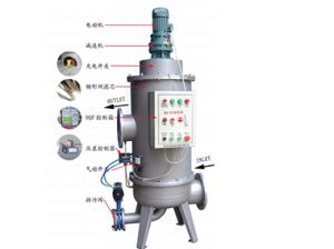 反沖洗式過濾器的安裝注意事項(xiàng)